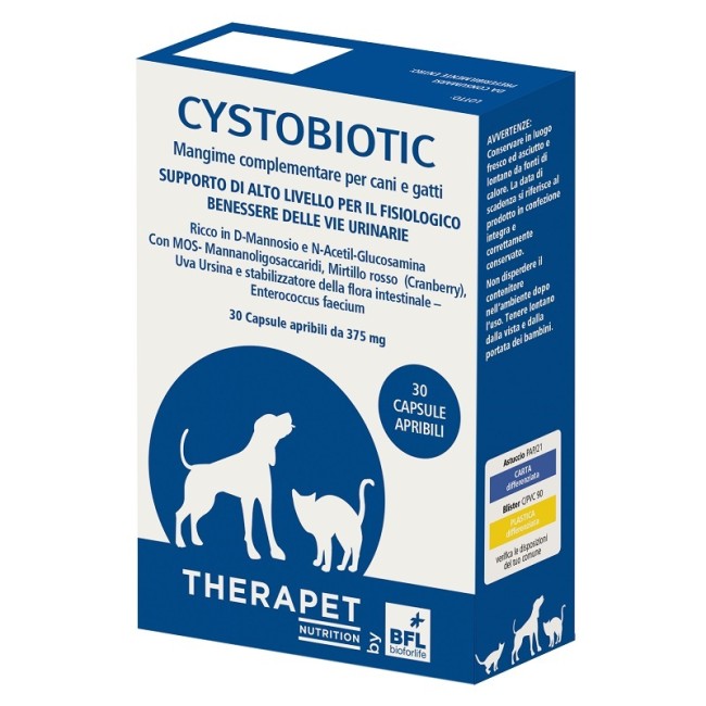 Cystobiotic Therapet 30 Capsule Cystobiotic Therapet 30 Capsule