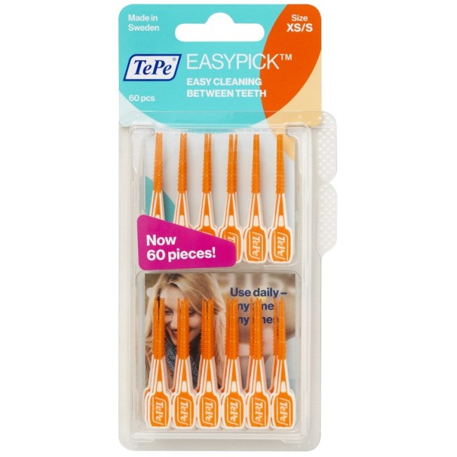 Tepe Easypick Xs/s Arancione 60 Pezzi Tepe Easypick Xs/s Arancione 60 Pezzi