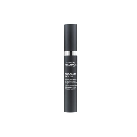 Flacone da 15 ml di Filorga Time-Filler Shot 5XP Siero Viso Per Rughe E Segni D'Espressione. Flacone da 15 ml di Filorga Time-Filler Shot 5XP Siero Viso Per Rughe E Segni D'Espressione.