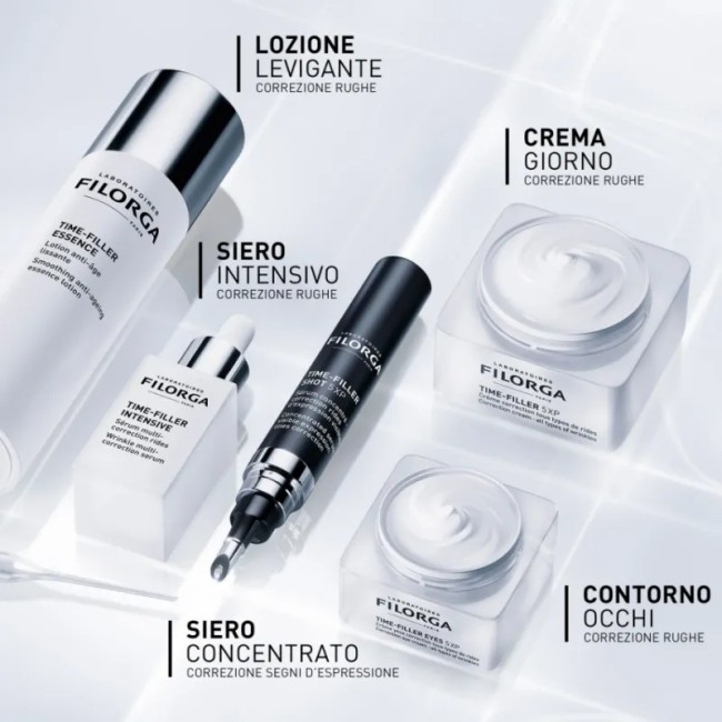 Filorga Time-Filler Shot 5XP Booster Antirughe Antietà 15 Ml Filorga Time-Filler Shot 5XP Booster Antirughe Antietà 15 Ml