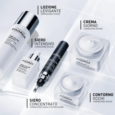 Filorga Time-Filler Shot 5XP Booster Antirughe Antietà 15 Ml Filorga Time-Filler Shot 5XP Booster Antirughe Antietà 15 Ml