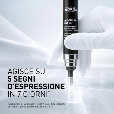 Filorga Time-Filler Shot 5XP Booster Antirughe Antietà 15 Ml Filorga Time-Filler Shot 5XP Booster Antirughe Antietà 15 Ml