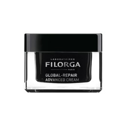 Vasetto da 50 ml di Filorga Global Repair Advanced Crema Viso Antietà Antirughe. Vasetto da 50 ml di Filorga Global Repair Advanced Crema Viso Antietà Antirughe.