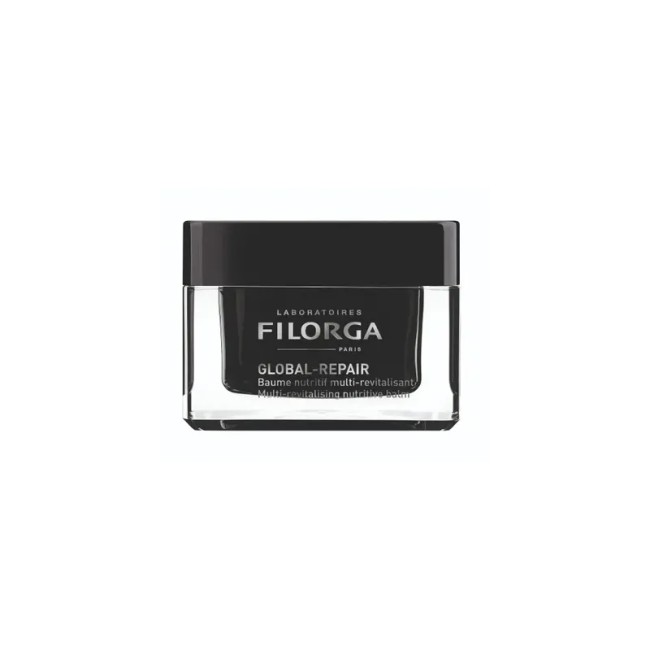 Vasetto da 50 ml di Filorga Global Repair Balm Balsamo Viso Antiage Rivitalizzante Rigenerante. Vasetto da 50 ml di Filorga Global Repair Balm Balsamo Viso Antiage Rivitalizzante Rigenerante.