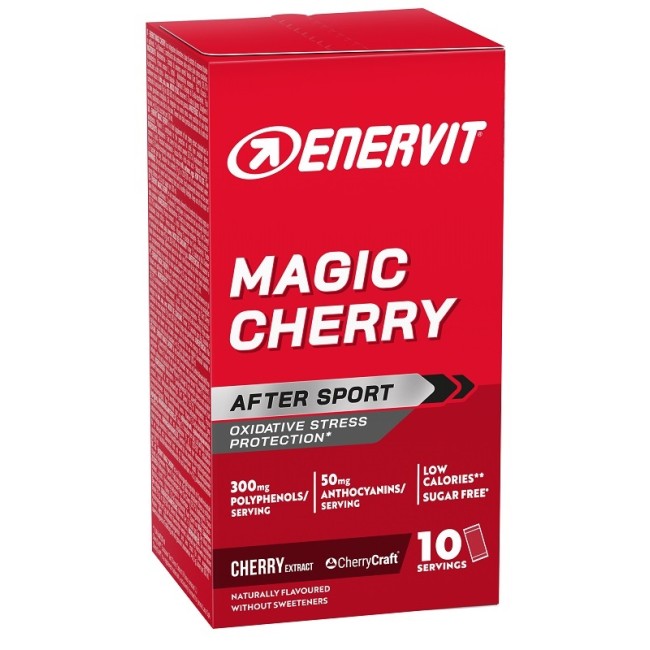 Enervit Sport Magic Cherry 10 Bustine