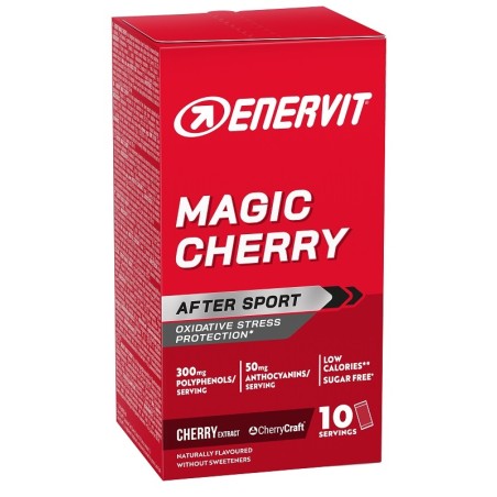 Enervit Sport Magic Cherry 10 Bustine