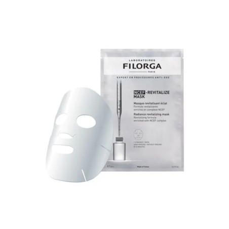 Confezione da 20 ml di Filorga Ncef Revitalize Mask Maschera Viso Rivitalizzante Rigenerante. Confezione da 20 ml di Filorga Ncef Revitalize Mask Maschera Viso Rivitalizzante Rigenerante.