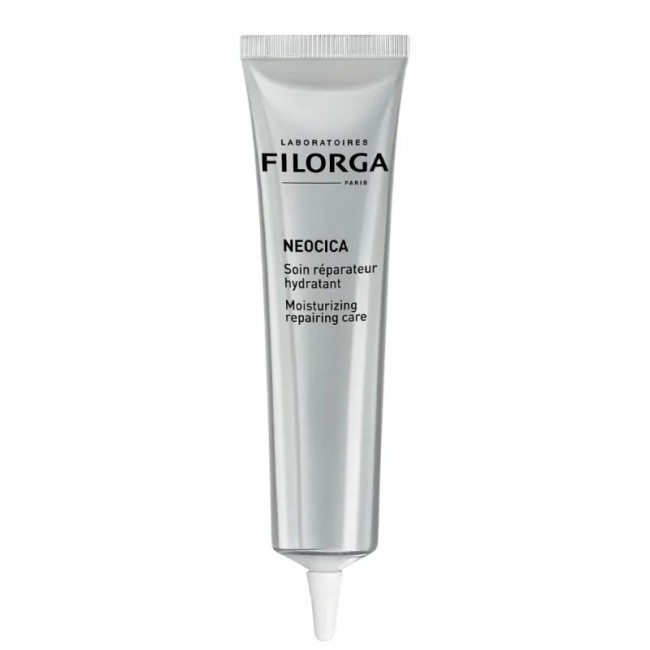 Tubetto da 40 ml di Filorga Neocica Crema Idratante Riparatrice.