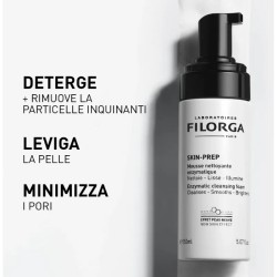 Filorga Skin Prep Mousse Detergente Purificante Illuminante 150 Ml Filorga Skin Prep Mousse Detergente Purificante Illuminante 150 Ml