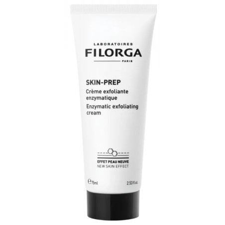 Flacone da 75 ml di Filorga Skin-Prep Crema Esfoliante Enzimatica. Flacone da 75 ml di Filorga Skin-Prep Crema Esfoliante Enzimatica.