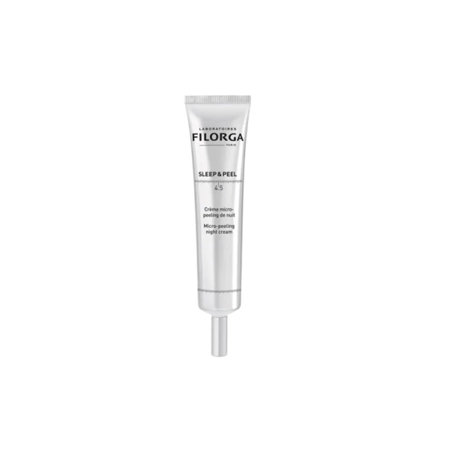 Tubetto da 40 ml di Filorga Sleep & Peel Crema Antiage Notte Antirughe. Tubetto da 40 ml di Filorga Sleep & Peel Crema Antiage Notte Antirughe.