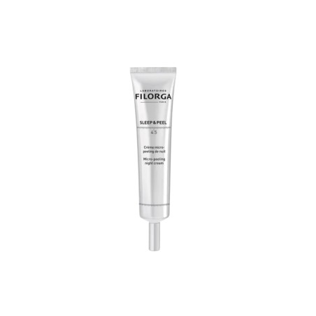 Tubetto da 40 ml di Filorga Sleep & Peel Crema Antiage Notte Antirughe. Tubetto da 40 ml di Filorga Sleep & Peel Crema Antiage Notte Antirughe.