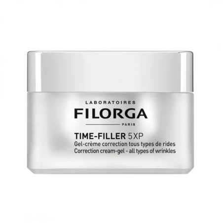 Vasetto da 50 ml di Filorga Time Filler 5 XP Gel-Crema Antiage Per Tutti I Tipi Di Rughe. Vasetto da 50 ml di Filorga Time Filler 5 XP Gel-Crema Antiage Per Tutti I Tipi Di Rughe.