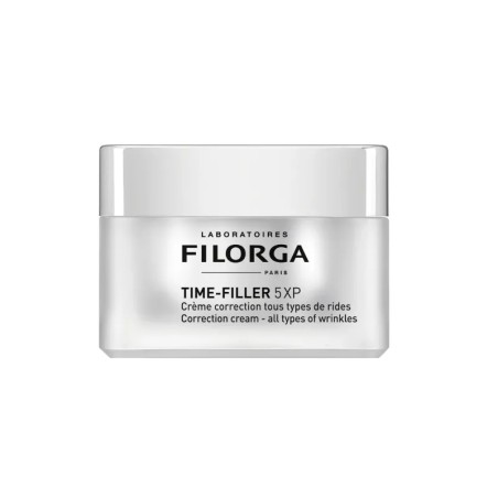 Vasetto da 50 ml di Filorga Time Filler 5XP Crema Giorno Antiage Per Tutti I Tipi Di Rughe. Vasetto da 50 ml di Filorga Time Filler 5XP Crema Giorno Antiage Per Tutti I Tipi Di Rughe.