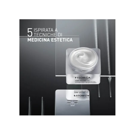 Filorga Time Filler 5XP Crema Giorno Antietà Antirughe Efficace 50 Ml Filorga Time Filler 5XP Crema Giorno Antietà Antirughe Efficace 50 Ml