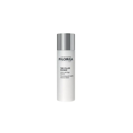 Flacone da 150 ml di Filorga Time Filler Essence Lozione Antiage Idratante Antirughe. Flacone da 150 ml di Filorga Time Filler Essence Lozione Antiage Idratante Antirughe.