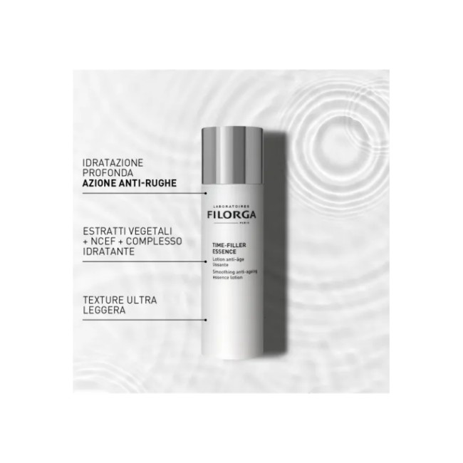 Filorga Time Filler Essence Lozione Antietà Idratante Antirughe 150 Ml Filorga Time Filler Essence Lozione Antietà Idratante Antirughe 150 Ml