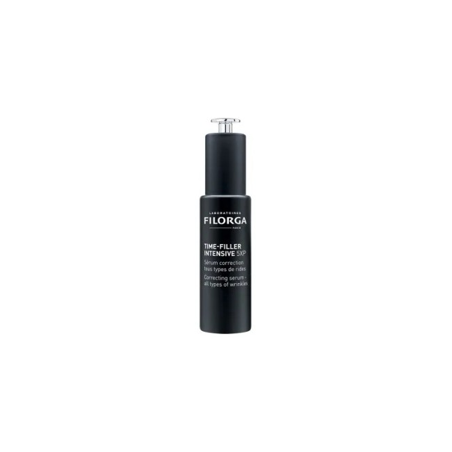 Flacone da 30 ml di Filorga Time Filler Intensive 5XP Siero Antietà Intensivo Contro Le Rughe.