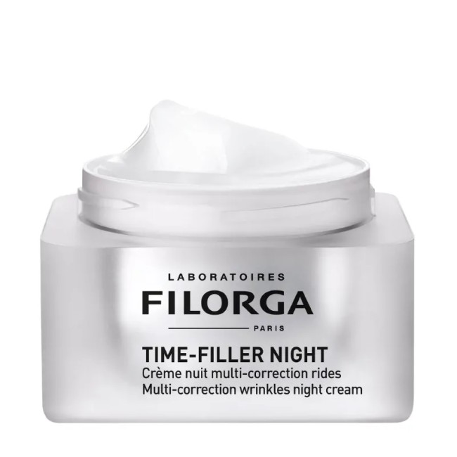 Filorga Time Filler Night 5XP Crema Notte Antirughe Intensiva 50 Ml Filorga Time Filler Night 5XP Crema Notte Antirughe Intensiva 50 Ml