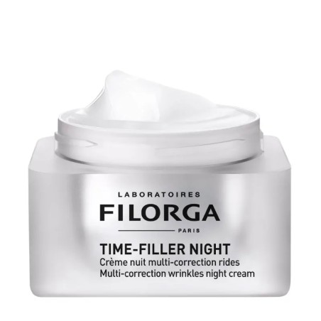 Filorga Time Filler Night 5XP Crema Notte Antirughe Intensiva 50 Ml Filorga Time Filler Night 5XP Crema Notte Antirughe Intensiva 50 Ml