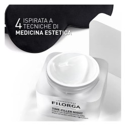 Filorga Time Filler Night 5XP Crema Notte Antirughe Intensiva 50 Ml Filorga Time Filler Night 5XP Crema Notte Antirughe Intensiva 50 Ml