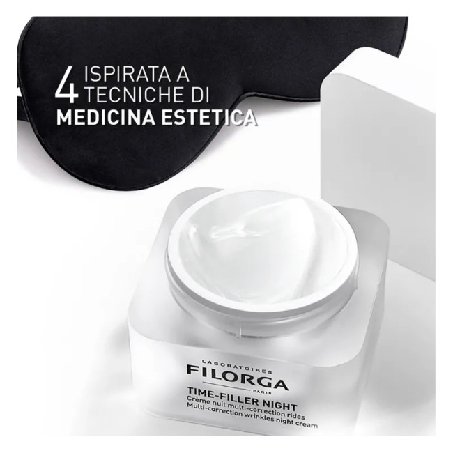 Filorga Time Filler Night 5XP Crema Notte Antirughe Intensiva 50 Ml Filorga Time Filler Night 5XP Crema Notte Antirughe Intensiva 50 Ml