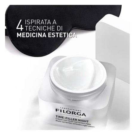 Filorga Time Filler Night 5XP Crema Notte Antirughe Intensiva 50 Ml Filorga Time Filler Night 5XP Crema Notte Antirughe Intensiva 50 Ml