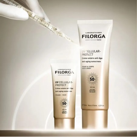 Filorga UV Cellular Protect Face Crema Solare Viso 50* Antiage 40 Ml Filorga UV Cellular Protect Face Crema Solare Viso 50* Antiage 40 Ml