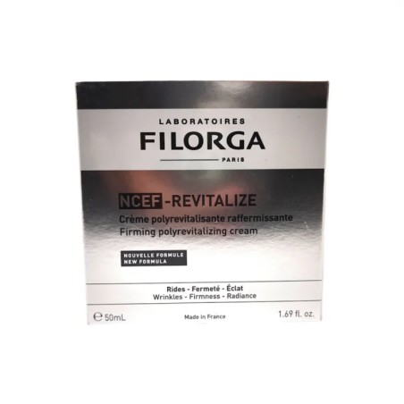Vasetto da 50 ml di Filorga NCEF Revitalize Cream Crema Antiage Polirivitalizzante. Vasetto da 50 ml di Filorga NCEF Revitalize Cream Crema Antiage Polirivitalizzante.