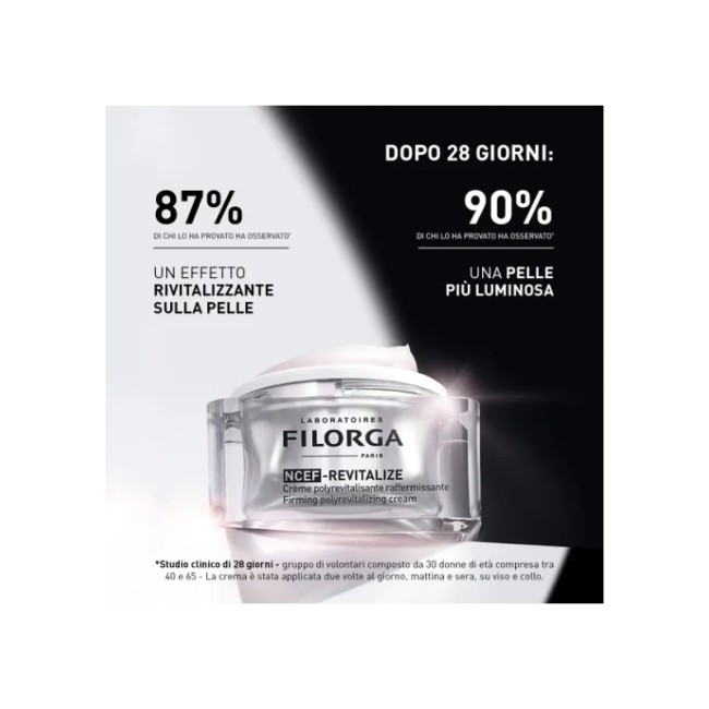 Filorga NCEF Revitalize Crema Anti-età Rivitalizzante Rigenerante 50 Ml Filorga NCEF Revitalize Crema Anti-età Rivitalizzante Rigenerante 50 Ml