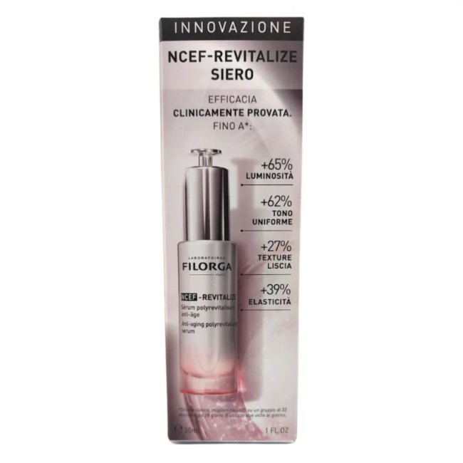 Filorga NCEF Revitalize Serum Booster Viso Anti-età Rigenerante 30 Ml Filorga NCEF Revitalize Serum Booster Viso Anti-età Rigenerante 30 Ml