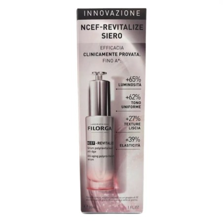 Filorga NCEF Revitalize Serum Booster Viso Anti-età Rigenerante 30 Ml Filorga NCEF Revitalize Serum Booster Viso Anti-età Rigenerante 30 Ml