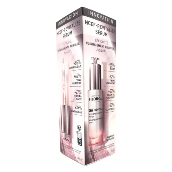 Filorga NCEF Revitalize Serum Booster Viso Anti-età Rigenerante 30 Ml Filorga NCEF Revitalize Serum Booster Viso Anti-età Rigenerante 30 Ml
