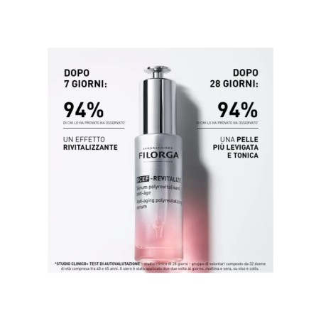Filorga NCEF Revitalize Serum Booster Viso Anti-età Rigenerante 30 Ml Filorga NCEF Revitalize Serum Booster Viso Anti-età Rigenerante 30 Ml