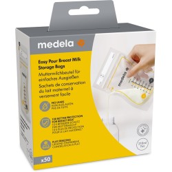 Easy Pour Sacca Conservazione Latte Materno 50 Pezzi
