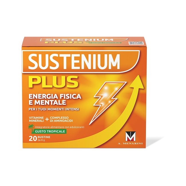 Sustenium Plus Tropicale 20 Bustine Sustenium Plus Tropicale 20 Bustine