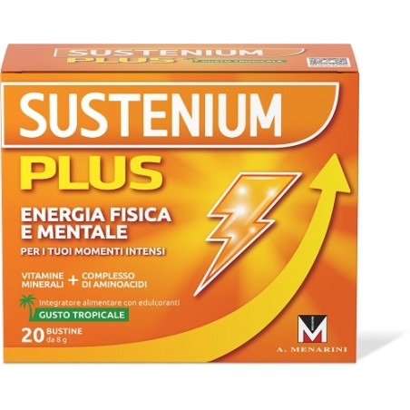 Sustenium Plus Tropicale 20 Bustine Sustenium Plus Tropicale 20 Bustine