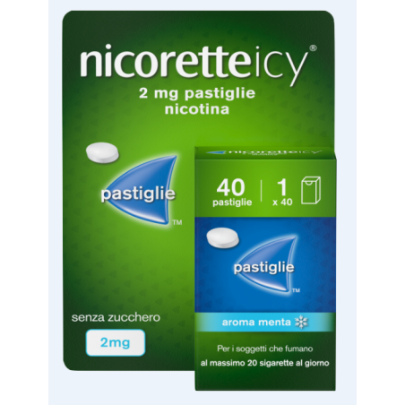 Nicoretteicy 40past 2mg Nicoretteicy 40past 2mg