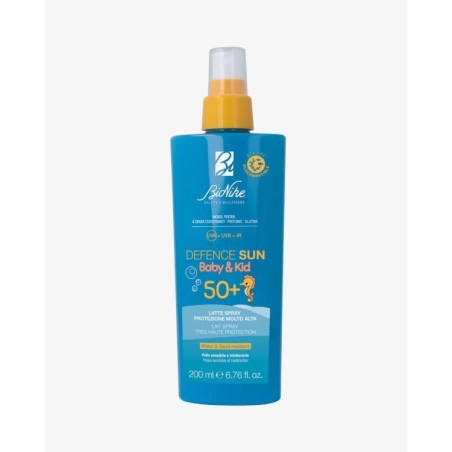 Defence Sun Latte Spray Baby&Kid Leggero Spf 50+ 200 Ml