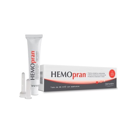 Hemopran Crema Protettiva Endorettale 35 Ml Hemopran Crema Protettiva Endorettale 35 Ml