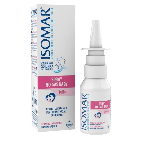 Spray No Gas Isomar Baby 30 Ml Spray No Gas Isomar Baby 30 Ml