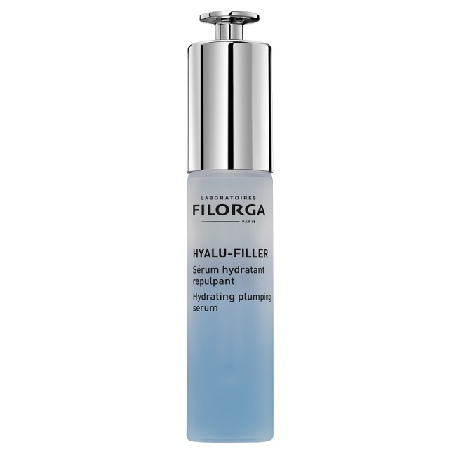 Flacone da 30 ml di Filorga Hyalu-Filler Serum Siero Viso Idratante Rimpolpante Antirughe. Flacone da 30 ml di Filorga Hyalu-Filler Serum Siero Viso Idratante Rimpolpante Antirughe.