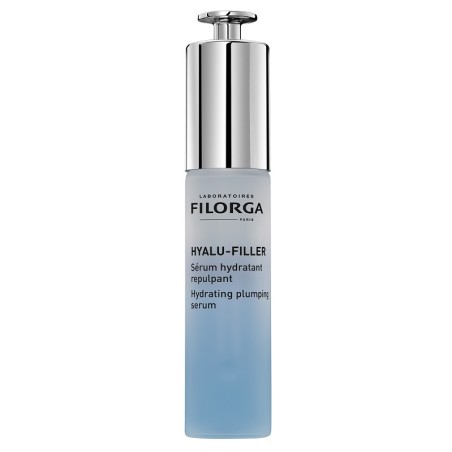 Flacone da 30 ml di Filorga Hyalu-Filler Serum Siero Viso Idratante Rimpolpante Antirughe.