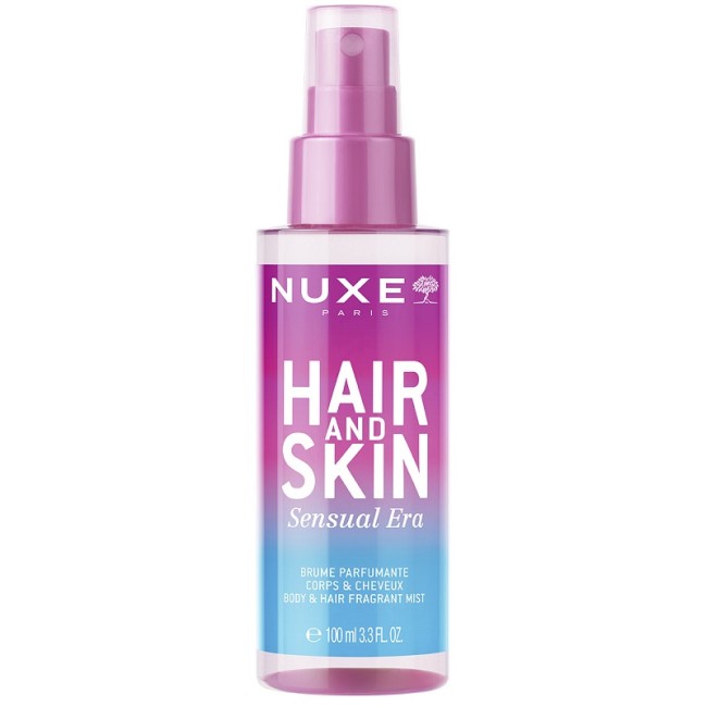 Nuxe Hair & Skin Fragrant Mist Sensual Era 100 Ml Nuxe Hair & Skin Fragrant Mist Sensual Era 100 Ml