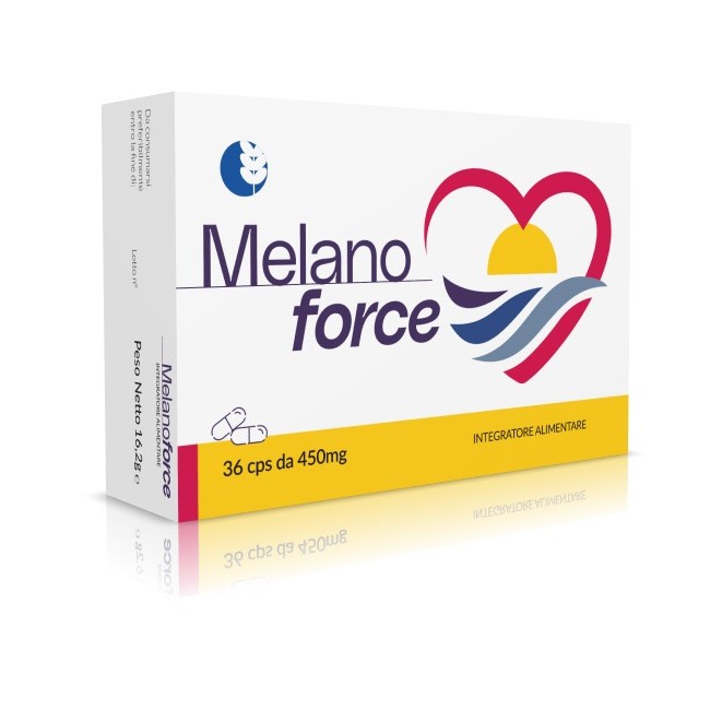 Melanoforce 36 Capsule Da 450 Mg Melanoforce 36 Capsule Da 450 Mg