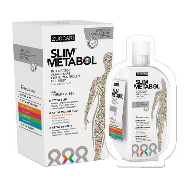 Slim Metabol 12 Flaconbuste