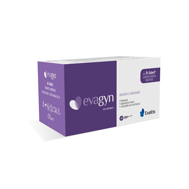 Evagyn Ginhyal Deli Applicatore Vaginale 8 Pezzi 5 Ml Evagyn Ginhyal Deli Applicatore Vaginale 8 Pezzi 5 Ml