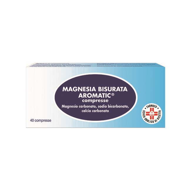 MAGNESIA BISURATA AROM*40CPR MAGNESIA BISURATA AROM*40CPR