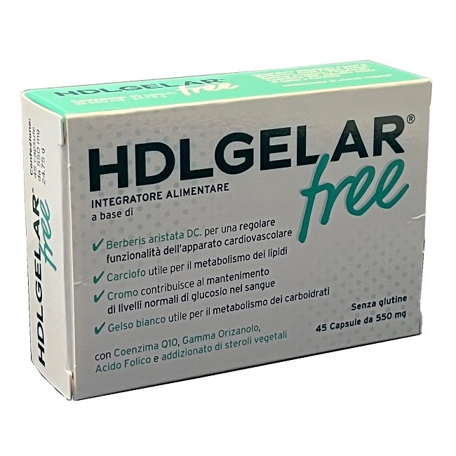 Hdlgelar Free 45 Capsule Da 550 Mg