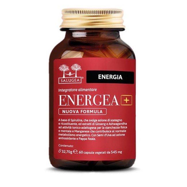 Energea+ Nuova Formula Salugea 60 Capsule
